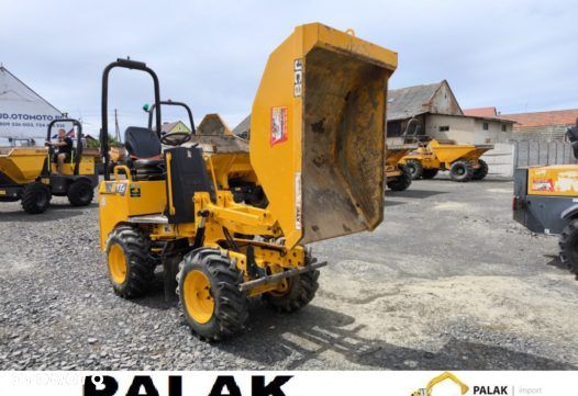 JCB Wozidło przegubowe  JCB 1  TON , HIGH TIP , 2023rok - 6
