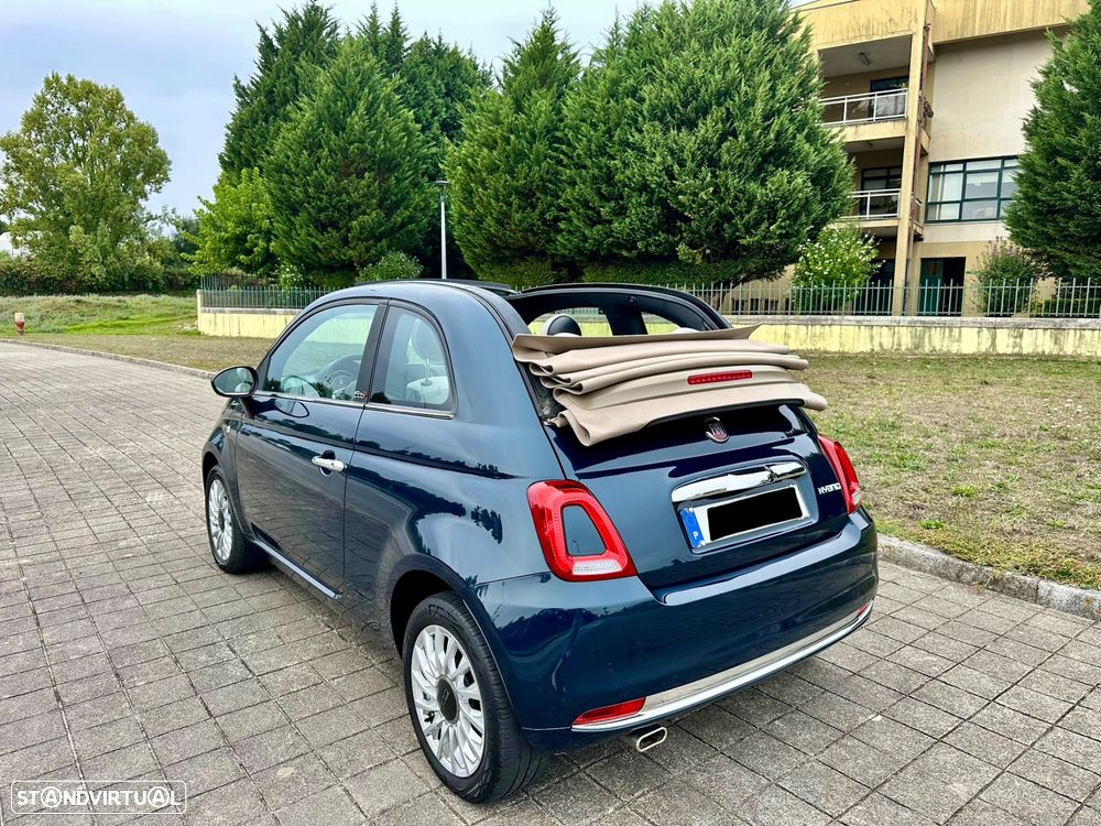 Fiat 500C 1.0 Hybrid Dolcevita - 19