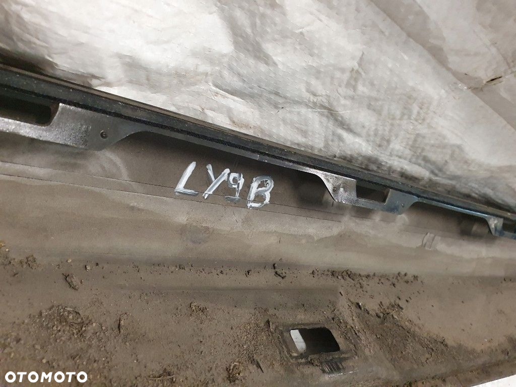 AUDI A6 C7 LIFT 2012r LISTWA PROGOWA LEWA 4G0853855G LY9B CZARNY ORYGINAŁ - 10