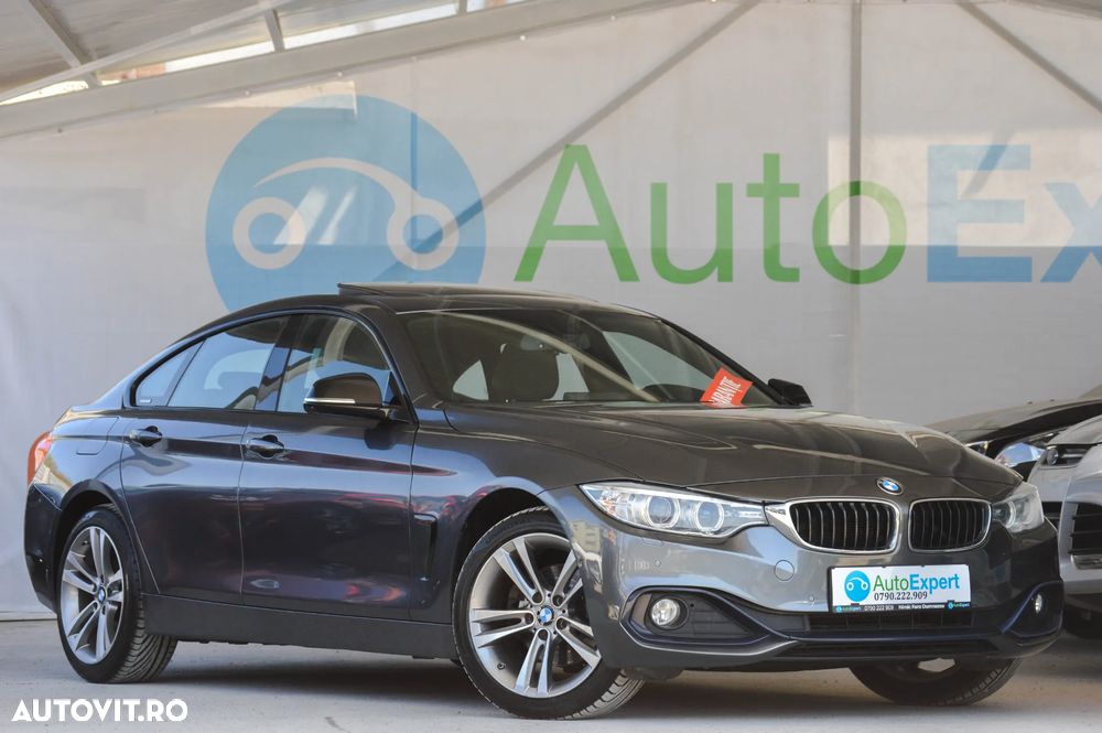 BMW Seria 4 420d xDrive Sport-Aut. Luxury Line - 11