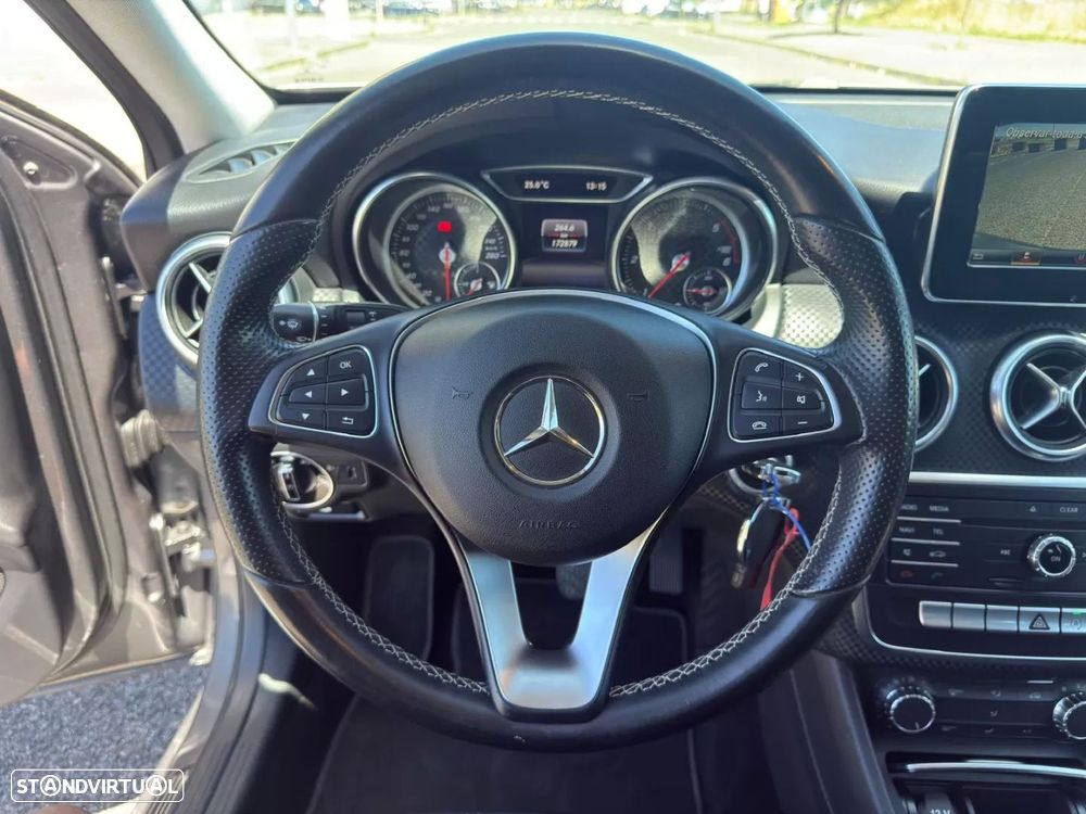 Mercedes-Benz A 180 d Urban - 21