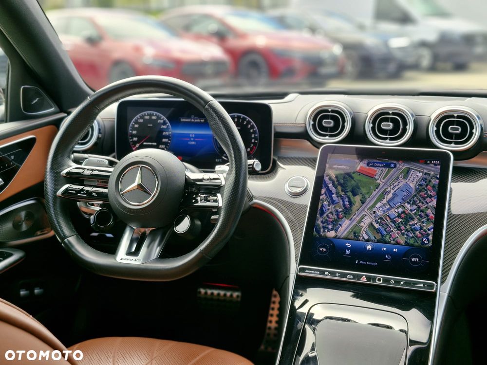 Mercedes-Benz Klasa C AMG 63 S E Performance PHEV 4-Matic - 11