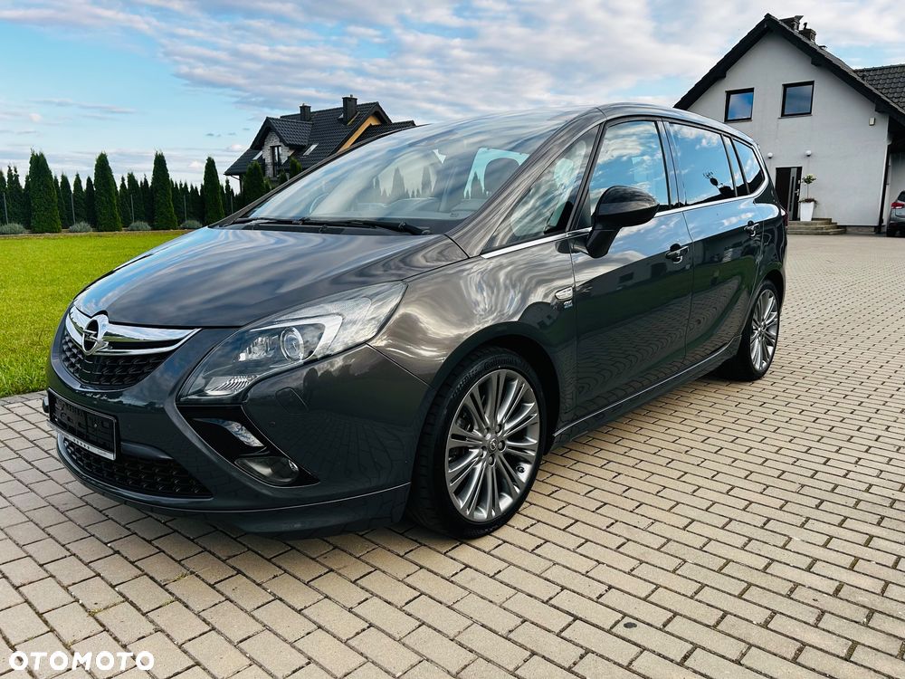 Opel Zafira 2.0 CDTI Cosmo - 9