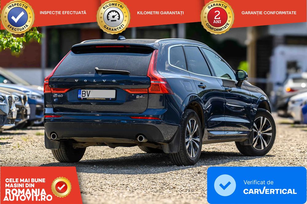 Volvo XC 60 B4 D AWD Geartronic Momentum Pro - 4
