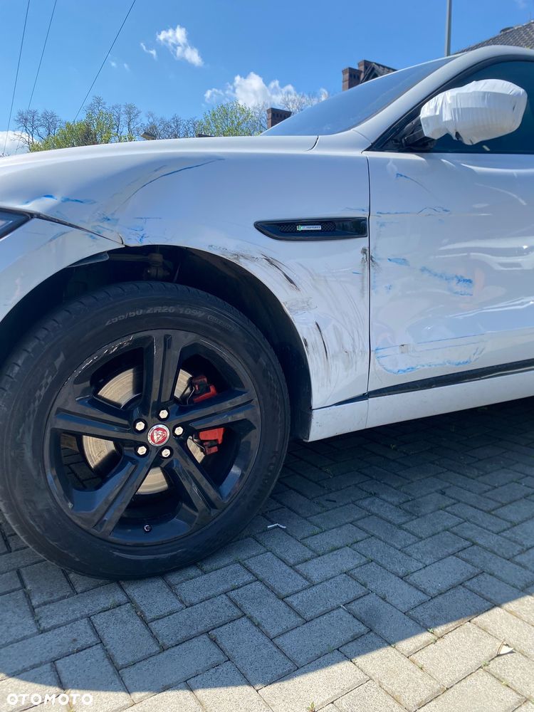 Jaguar F-Pace 3.0 TDV6 AWD R-Sport - 17
