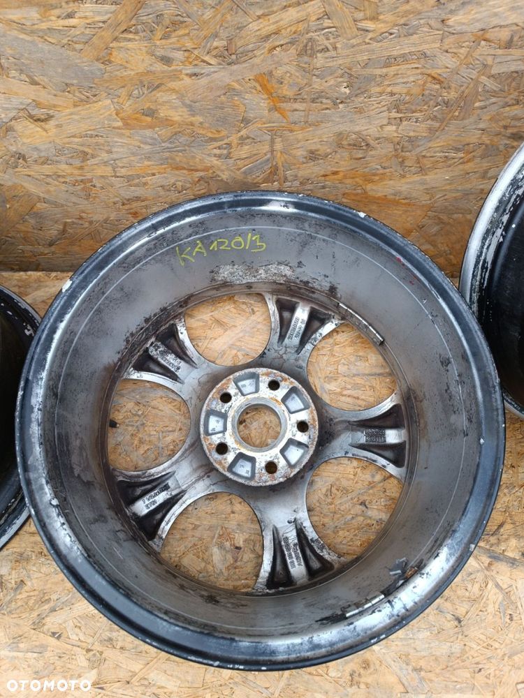 VW GOLF V GTI BBS FELGI ALUMINIOWE ET51 5x120 7,5X17 4SZT BBSRD399 0544096 komplet - 10