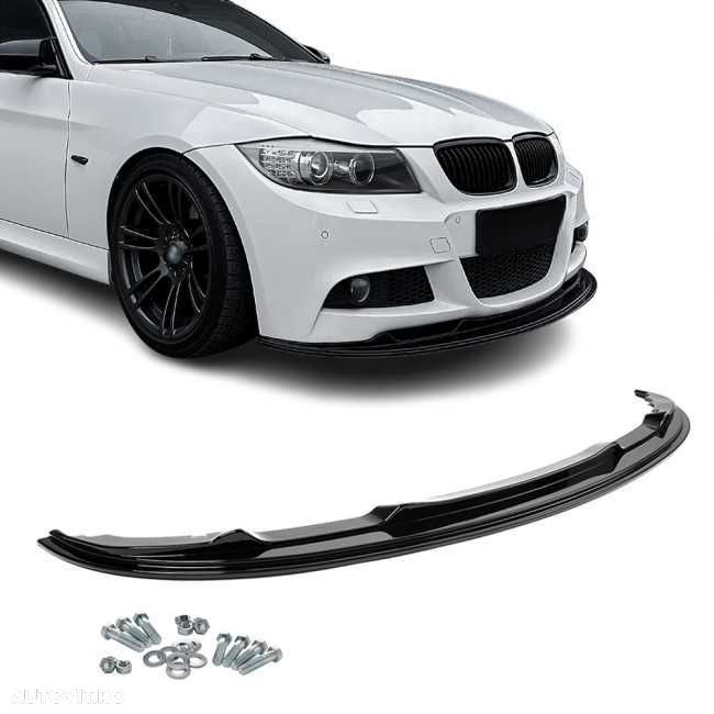 Prelungire Lip Bara Fata Ranforsat Ultra rezistent BMW E90 E91 LCI (2009-2012), Pachet M - 1