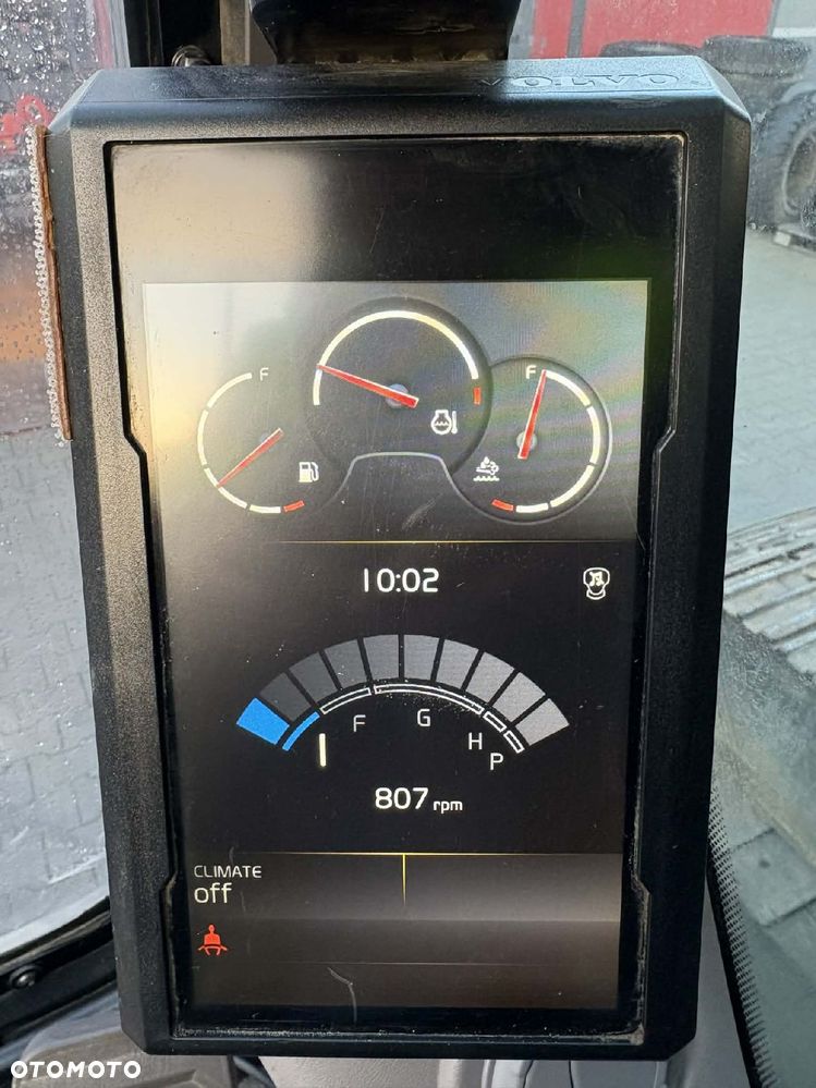 Volvo EC220EL ROTOTILT SZCZYPCE 3 ŁYŻKI 25 TON - 27