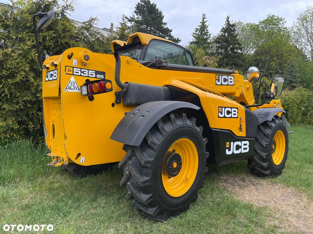JCB Ładowarka teleskopowa Jcb 535-95 Rok 2016 Idealny stan Jak nowa 9.5 Metra - 3
