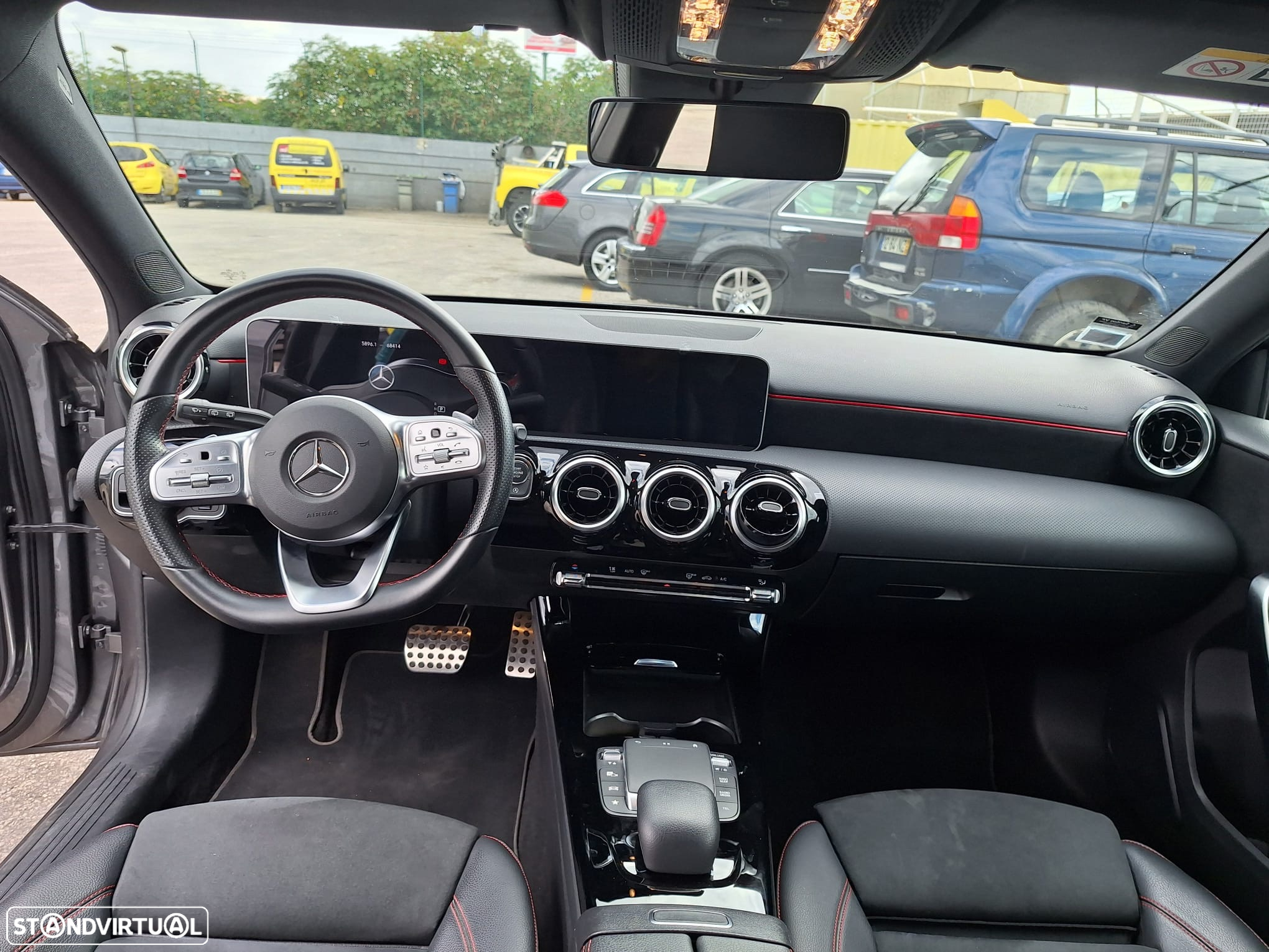 Mercedes-Benz A 200 d AMG Line Aut. - 19