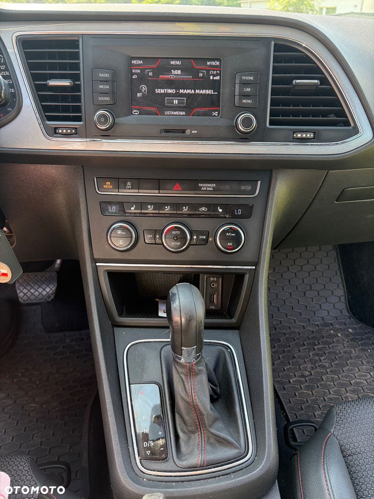 Seat Leon 2.0 TDI FR Black S&S DSG - 12