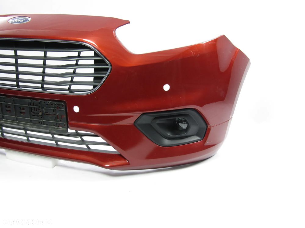 Zderzak przedni Ford Transit Courier 18-22 Pdc Lakier Red Rush - 11