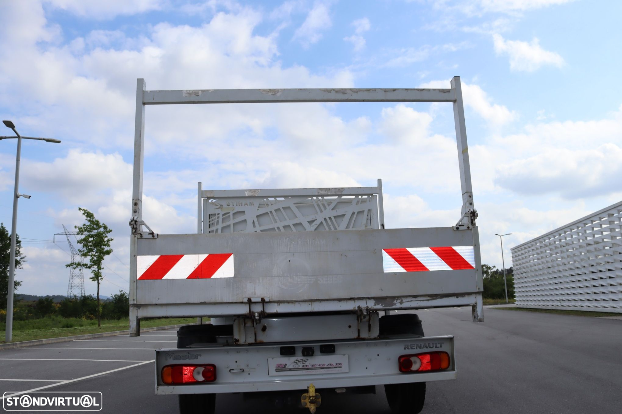 Renault Master Cab Dupla C/Caixa Basculante - 9