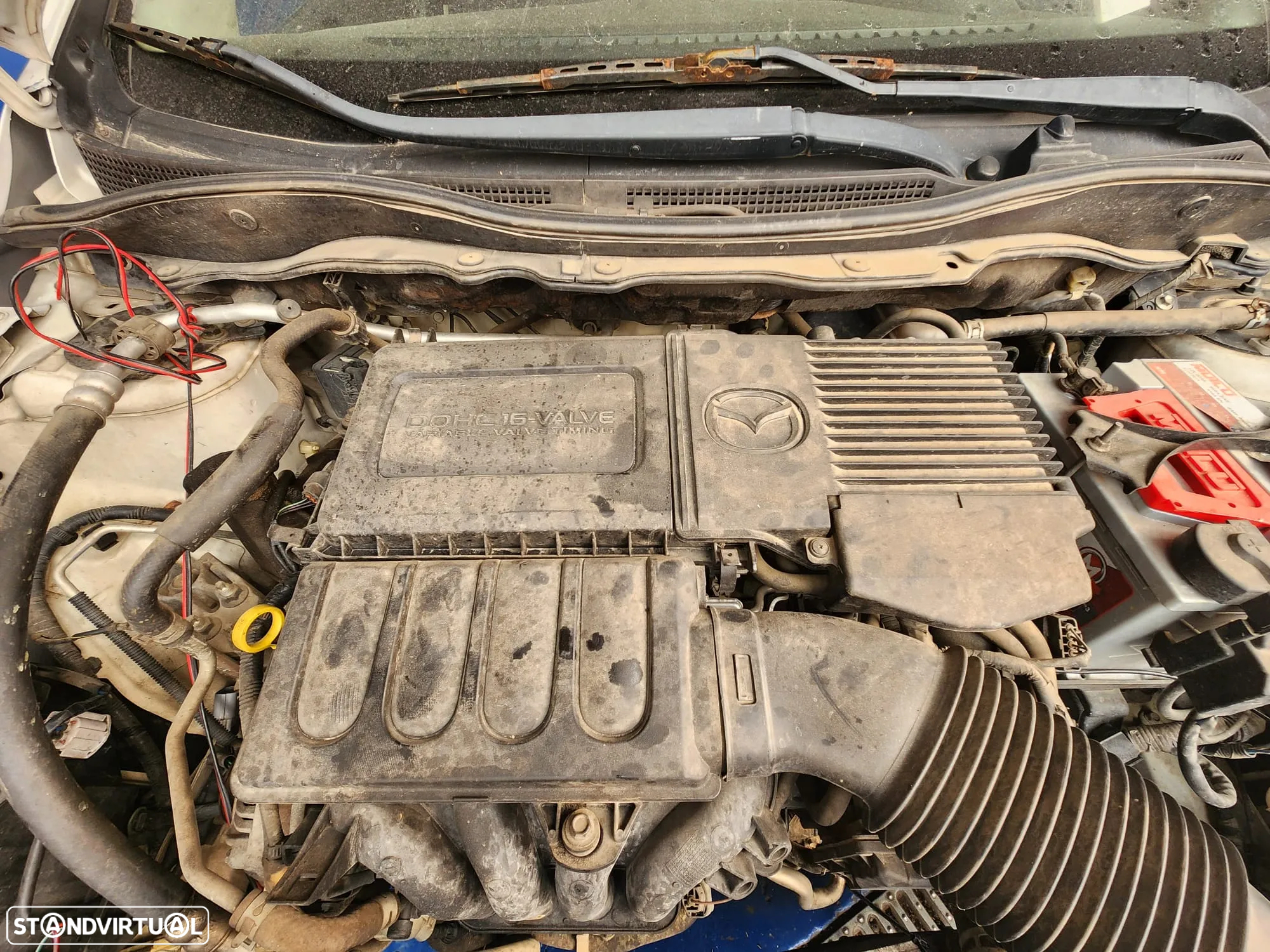 Mazda 2, Gasolina de 2010 ás peças. - 6