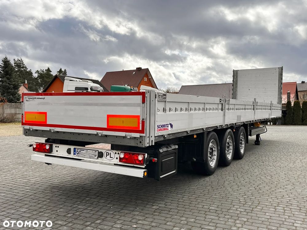 Schmitz Cargobull BURTOWA / BUDOWLANKA / RAMA OCYNK / - 18