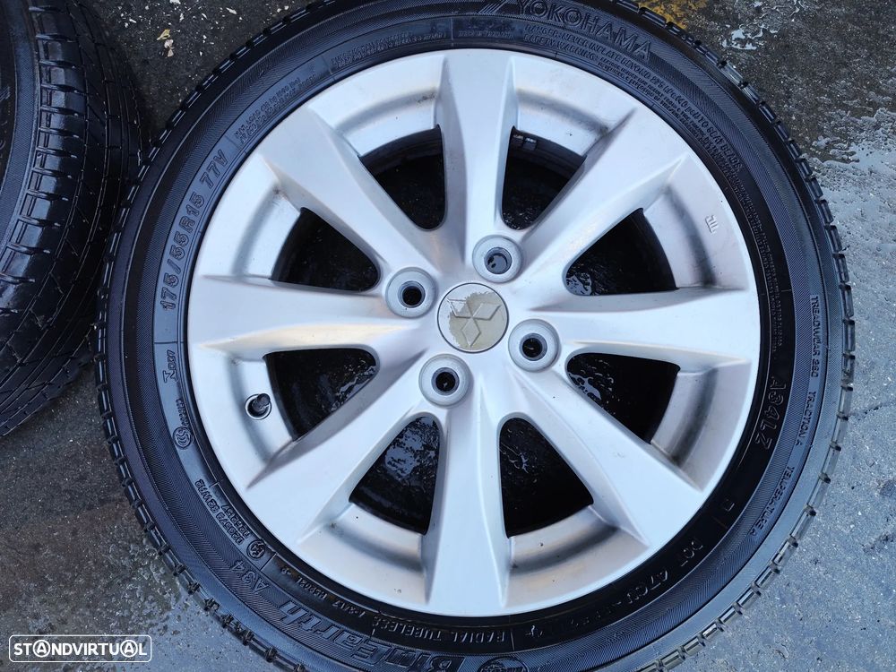 Mitsubishi Space Star VI - JANTE 15 POLEGADAS (UNIDADE) - 1