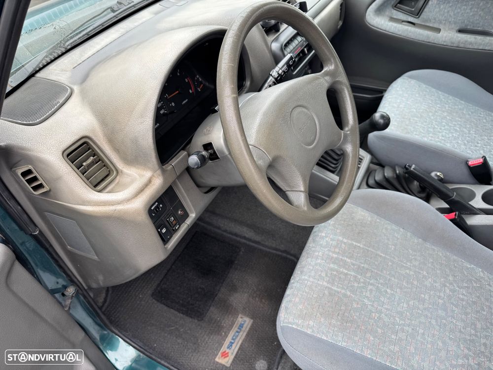 Suzuki Vitara 1.9 TD JLX - 10
