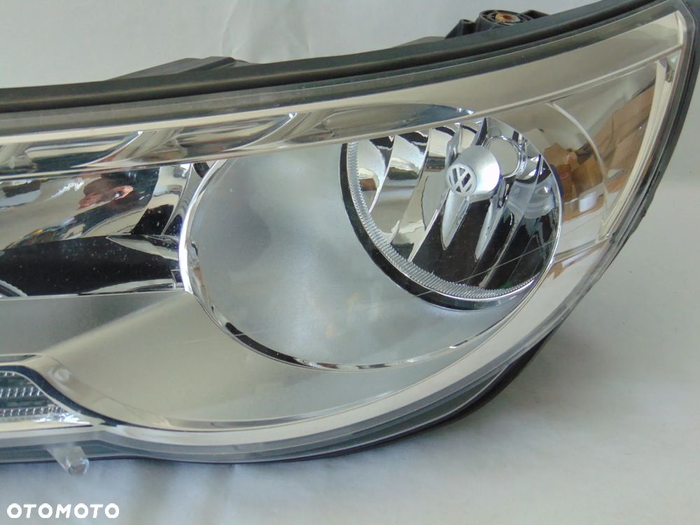 EUROPA lampa przednia przód lewa 5N1941031AB VW Volkswagen Tiguan I 07-11r - 3
