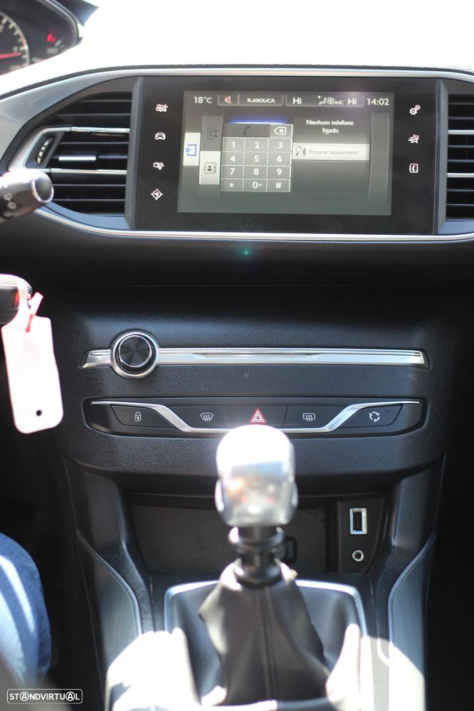 Peugeot 308 SW BlueHDi 120 Stop & Start Allure - 21