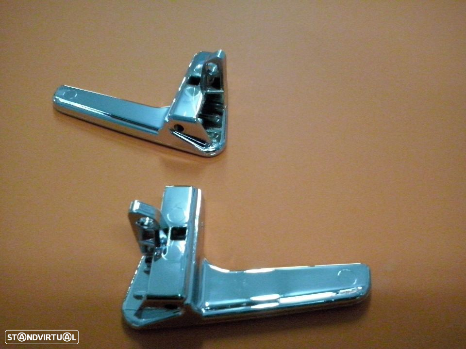 Puxadores cromados de abrir a porta dos Seat Ibiza 6K2 - 2