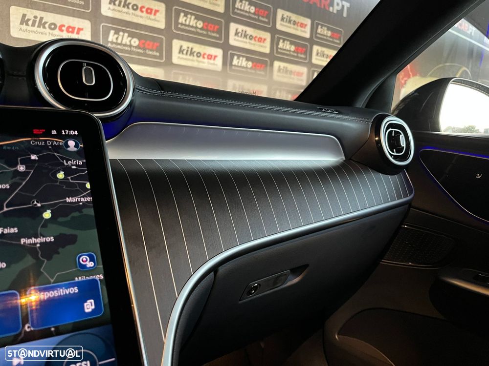 Mercedes-Benz GLC 300 de Coupe 4Matic 9G-TRONIC Edition AMG Line - 33