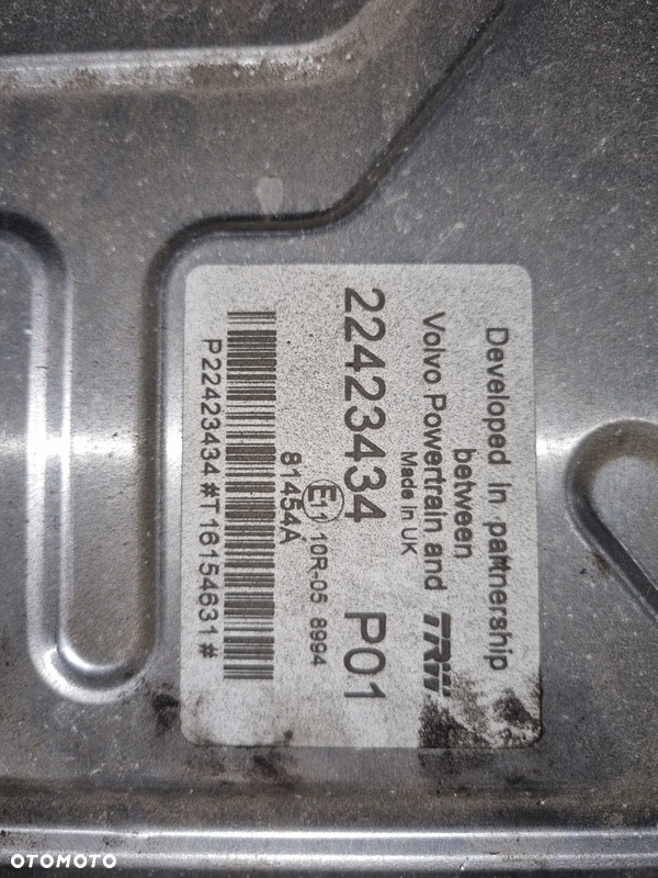 Sterownik silnika Renault Volvo 22423434