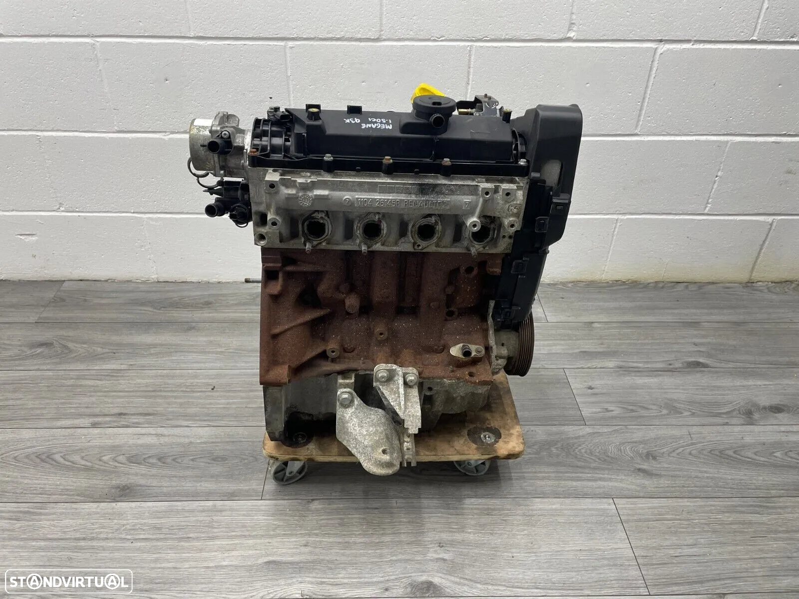 Motor K9K846 RENAULT 1.5L 95 CV - 3