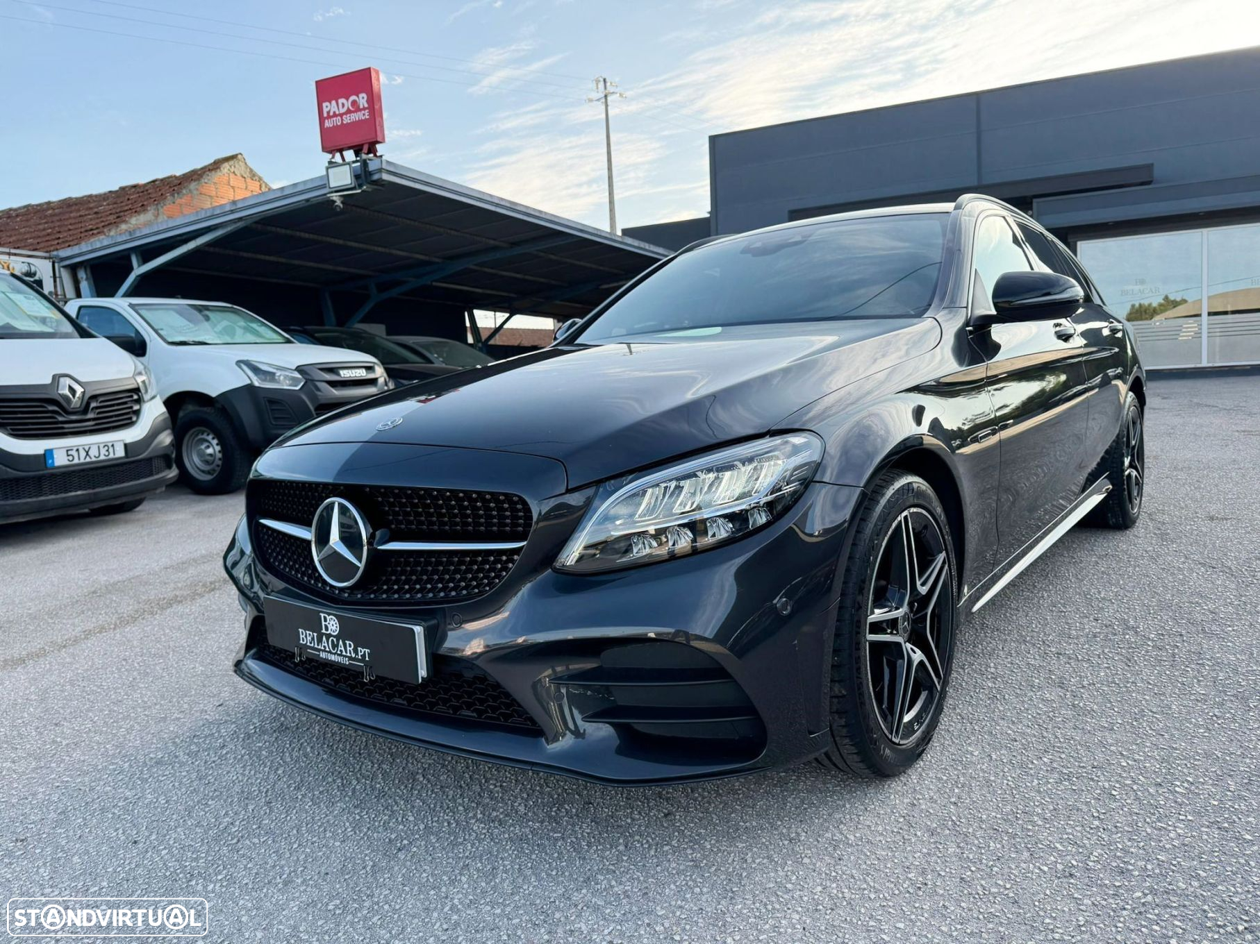 Mercedes-Benz C 300 de AMG Line - 21