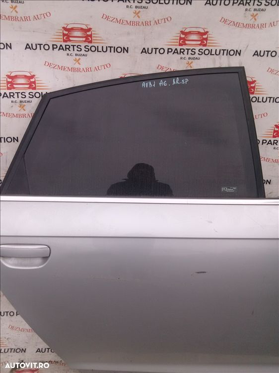 maner exterior usa dreapta spate audi a6 an fabr. 2007 - 1