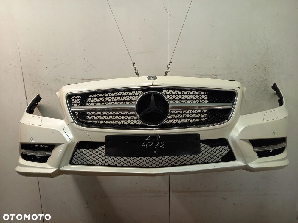 Mercedes CLS A W 218 AMG zderzak przód przedni - 1