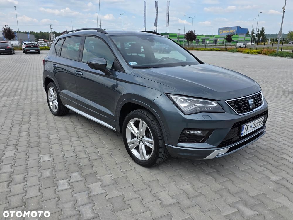 Seat Ateca 2.0 TSI FR S&S 4Drive DSG - 4
