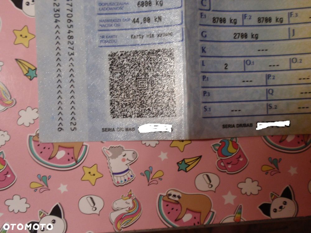 Inny PRZYCZEPA JEDNOOSIOWA ,TANDEM zarejestrowana w kraju uszkodzona - 16