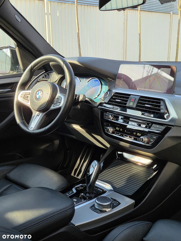 BMW X3 xDrive25d M Sport sport - 37