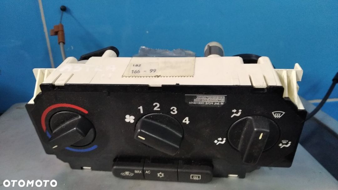Panel klimatyzacji  Opel Astra 2 90559840 - 1