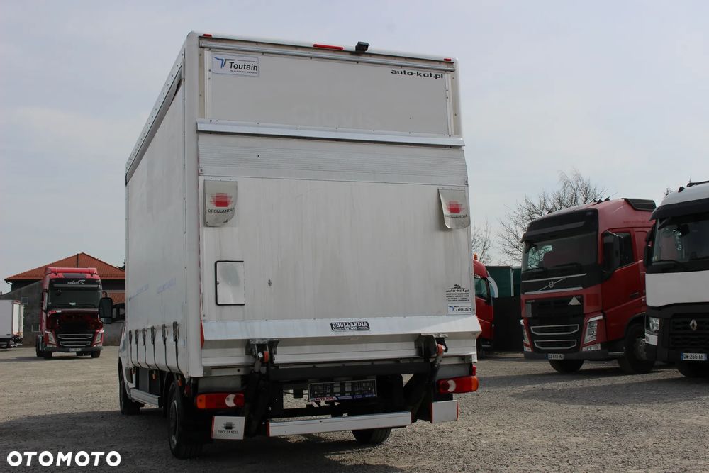 Renault MASTER *2.3 DCI 145 KM*/KONTENER-FIRANKA+ WINDA 750/ KLIMA/ MANUAL /*SERWIS FR*/ STAN IDEALNY / - 20