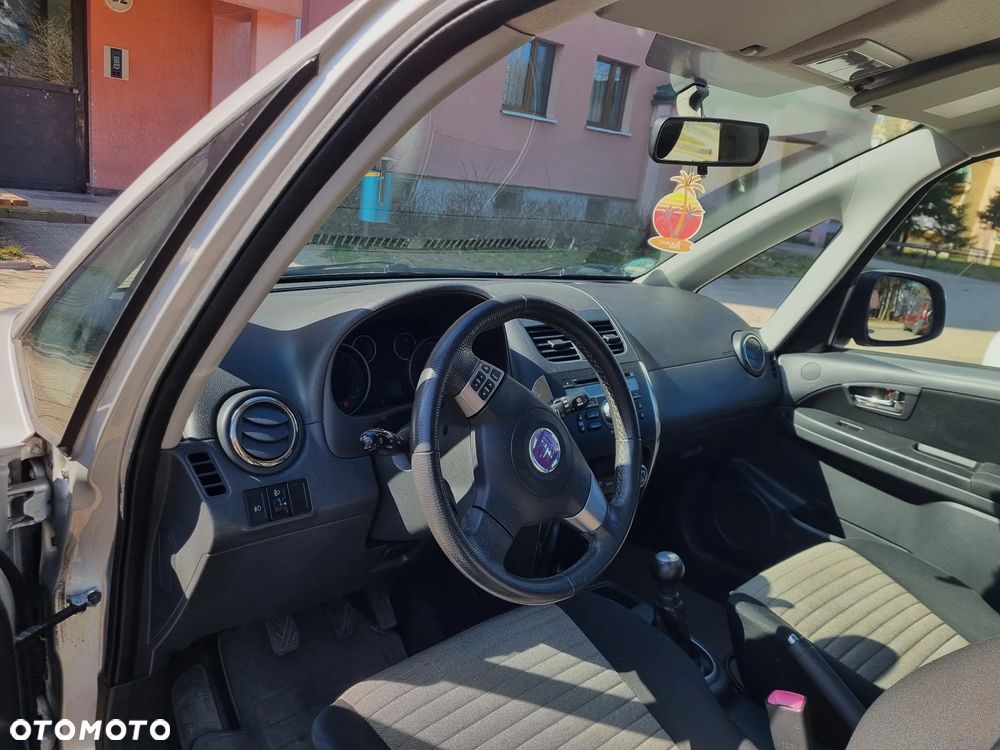 Fiat Sedici 1.6 16V 4x2 Emotion - 20