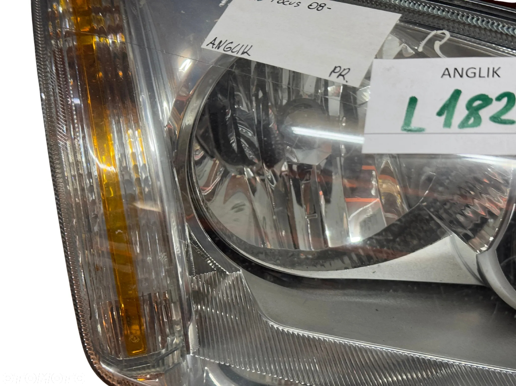 LAMPA REFLEKTOR GŁÓWNY PRAWY 4M51-13W029-BD FORD FOCUS MK2 2004- ANGLIK - 4