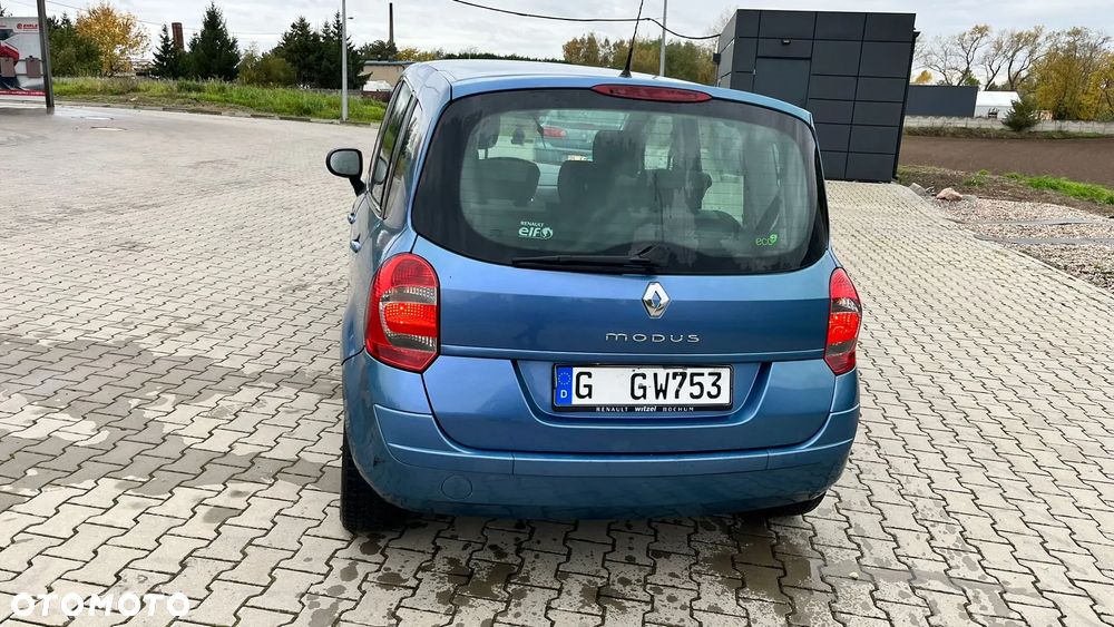 Renault Modus Grand 1.2 16V TCE Dynamique - 11