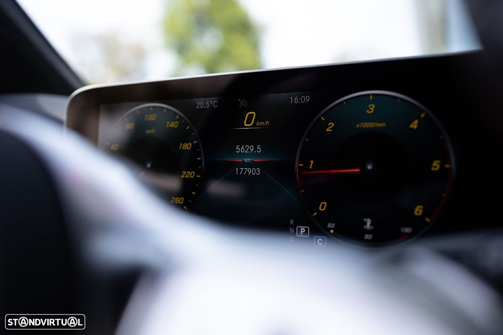 Mercedes-Benz A 180 d AMG Line Aut. - 10