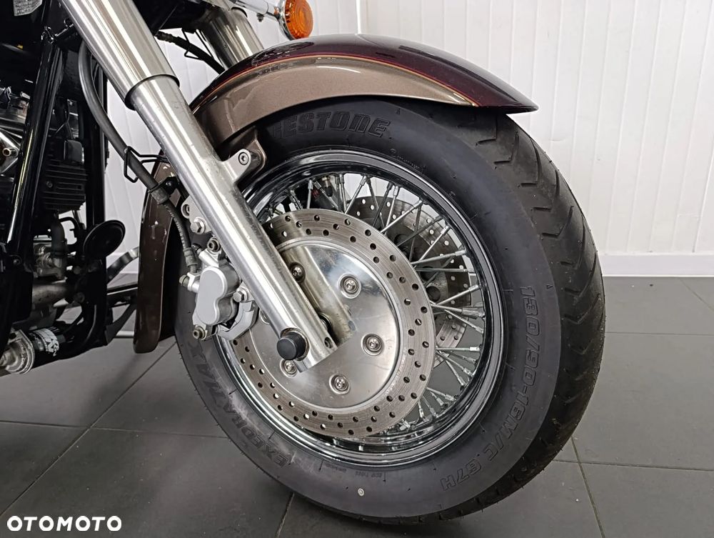 Yamaha Wild star - 4