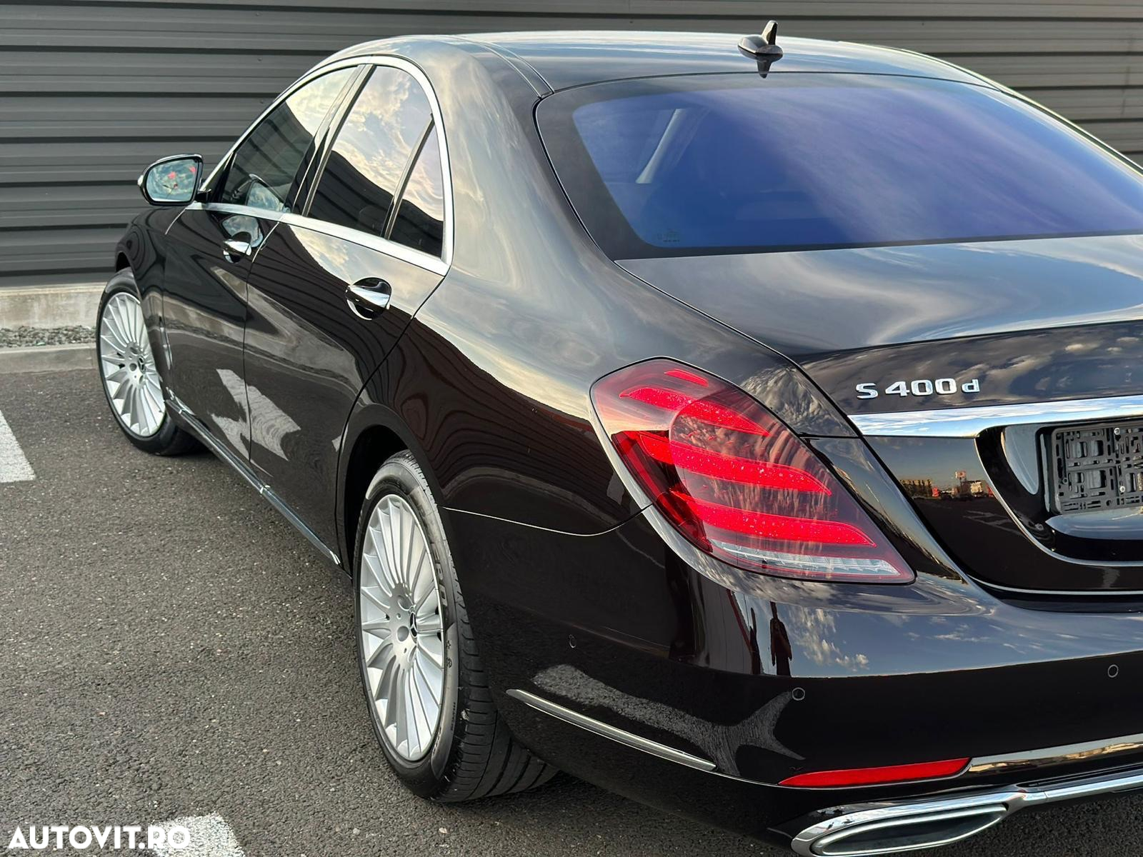 Mercedes-Benz S 400 d 4MATIC Aut - 9