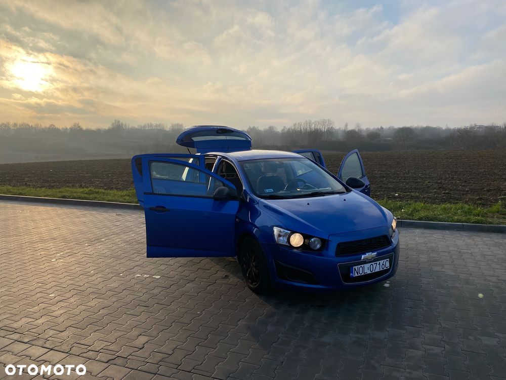 Chevrolet Aveo 1.2 LT+ - 11