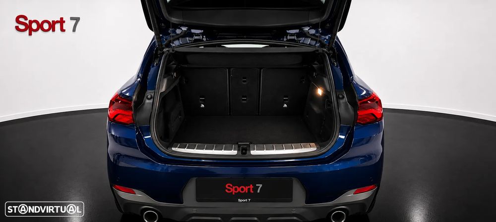 BMW X2 16 d sDrive Auto X Pack M — fotografia 5