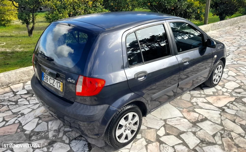 Hyundai Getz 1.1 First - 7