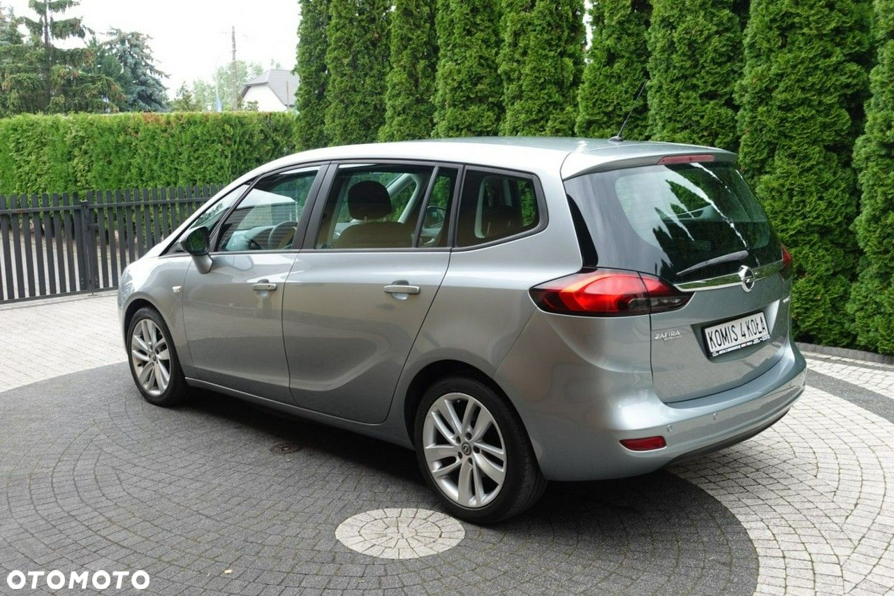 Opel Zafira - 4