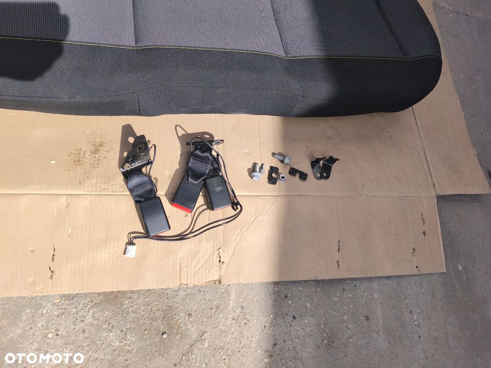 FOTELE TYŁ KANAPA VAN PRZEKŁADKA CITROEN C3 III - 4