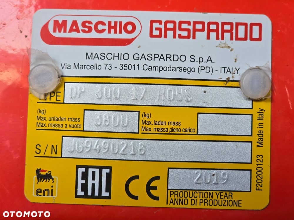 Maschio Gaspardo DP Pronta 3m - 5