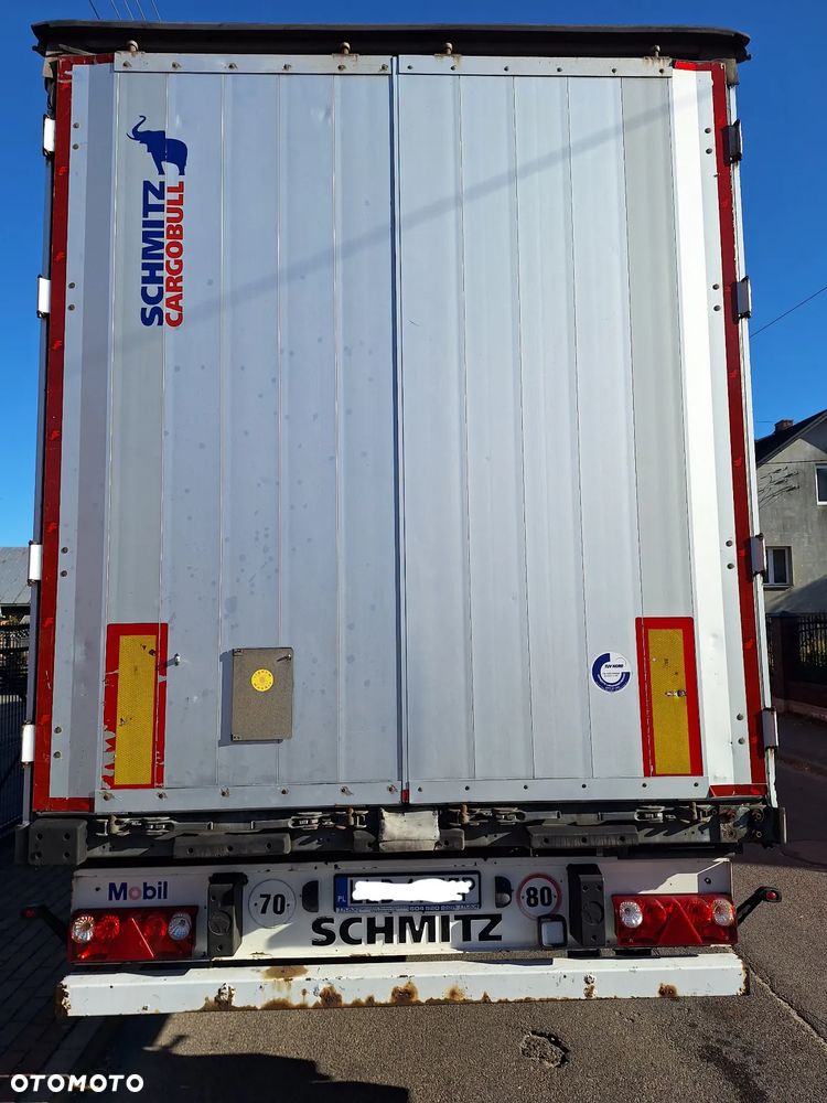 Schmitz Cargobull BURTO-FIRANKA STANDARD SAF TARCZA OCYNKOWANA RAMA - 3