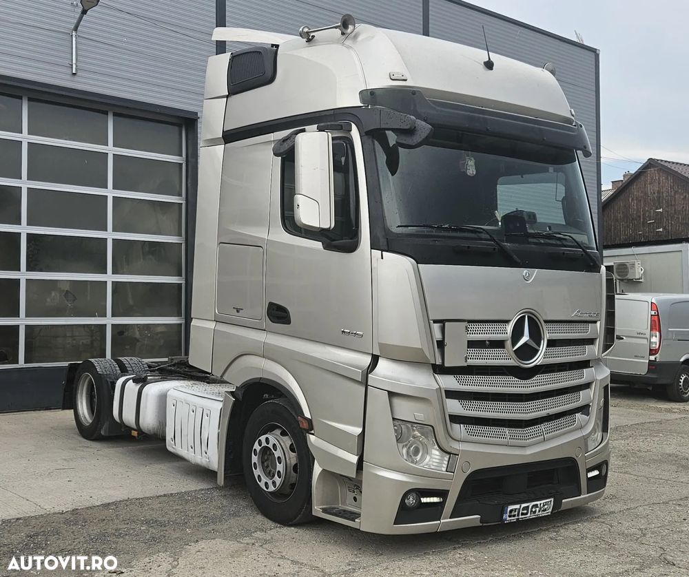 Mercedes-Benz ACTROS 1845 - 3