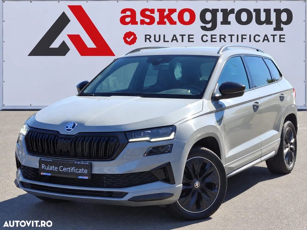 Skoda Karoq 2.0 TSI 4x4 DSG SportLine - 2